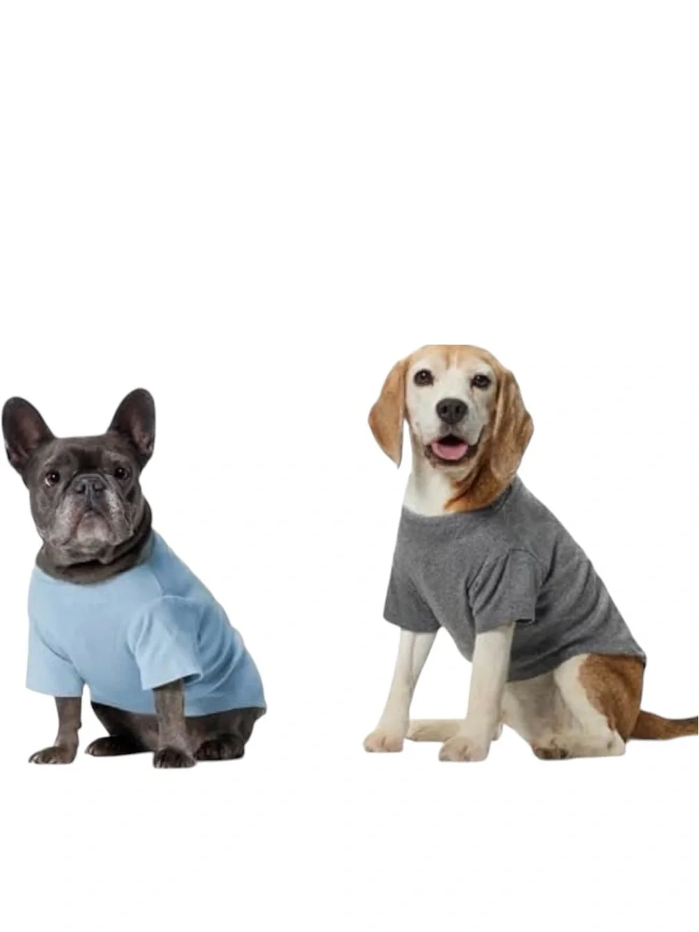 3-Pack Dog Tee Set - Sage, Tan & Camo Size Small Dogs to 30 pounds